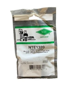 NTE1320 IC Module, Hybrid, Audio Power Amp, 24w SIP10 Replaces ECG1320 - Picture 1 of 1