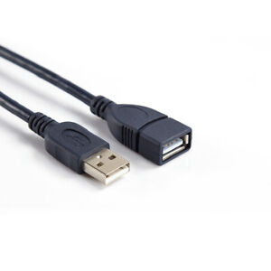 Câble d'extension de données adaptateur connecteur 3 m 10 pieds USB A mâle vers femelle