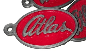 Atlas / Craftsman Lathe, Mill, Press novelty keychain - Picture 1 of 3