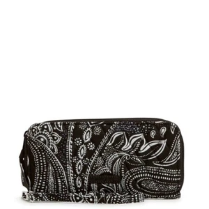 Vera Bradley RFID Accordion Wristlet in Stellar Paisley - Picture 1 of 2