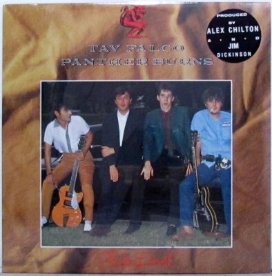 TAV FALCO PANTHER BURNS Red Devil LP Alex Chilton 1988 SEALED - Image 1 of 2