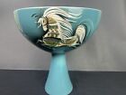 Exquisite Vintage  Sascha Brastoff Mid Century Footed Compote With Horses