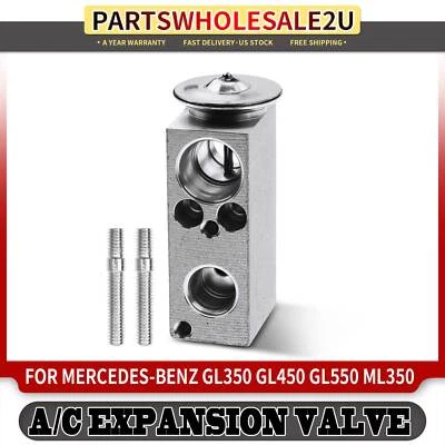 A/C Expansion Valve for Mercedes-Benz GL350 GL450 GL63 AMG GLE300d ML350 GLS350d - Image 1 of 4