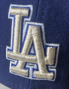 Los Angeles Dodgers MLB Baseball Hat Size 7 1/2 (60cm) New ERA 59Fifty - Picture 1 of 7