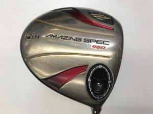 HONMA GOLF AMAZING SPEC Perfect Switch 460 DRIVER 10°+ Flex-R 3S ARMRQ6 PS No HC - Picture 1 of 11