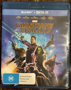 Guardians Of The Galaxy | Digital Copy (Blu-ray, 2014) Chris Pratt, Zoe Saldana - Picture 1 of 1