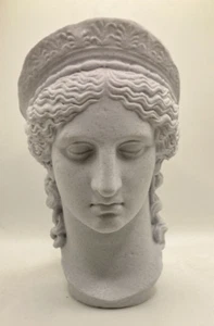 RÖMISCHE SKULPTUR JUNO LUDOVOSI 7,9 ZOLL / 200 MM, MUSEALE REPRODUKTION - Bild 1 von 4