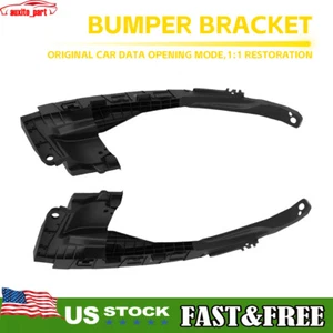 For Honda Accord 2023-2025 RH LH Front Headlight Bumper Bracket Support Beam Set - Picture 1 of 13