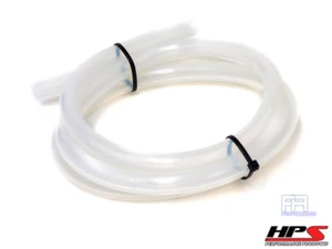 HPS 8mm Full Silicone Coolant Air Vacuum Hose Line Pipe Tube x 5 Feet Clear - Picture 1 of 1