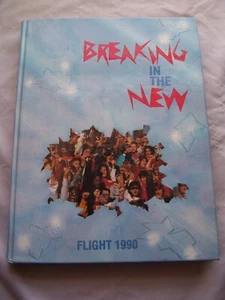 1990 JEFFERSON HIGH SCHOOL YEARBOOK ROCKFORD, ILLINOIS FLIGHT - Foto 1 di 1