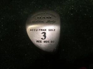 Golf Ram Golden Lady 3 Metal Fairway Wood Original Steel Shaft Victory Grip VGC - Picture 1 of 10