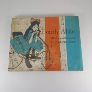 Genau wie Evaline Ness 1964 Charles Scribner's Sons Illust HCDJ Ex-Library - Bild 1 von 13