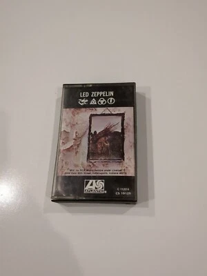 Led Zeppelin – Untitled (IV), Cassette Tape, Atlantic – CS 19129 - Image 1 of 3