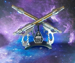 Westar-34 replica & stand colour 3d Printed - Picture 1 of 2