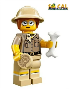 LEGO MINIFIGURES SERIES 13 71008 Paleontologist - Picture 1 of 1