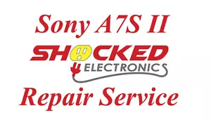 Sony A7S II A7 S Mark II Repair Service - Shocked Electronics - Picture 1 of 1