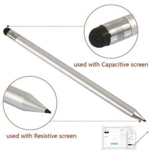 1*Dual-Use Screen Pen Mobile Phone Screen Metal Pen 2022 S3B6 Prof P1R2 W9E Q2S9 - Zdjęcie 1 z 13