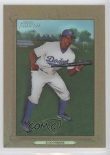 2007 Topps Turkey Red Chrome Refractors /999 Juan Pierre #81