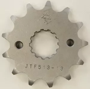 JT Sprockets - JTF513.13 - Steel Front Sprocket, 13T - Picture 1 of 2