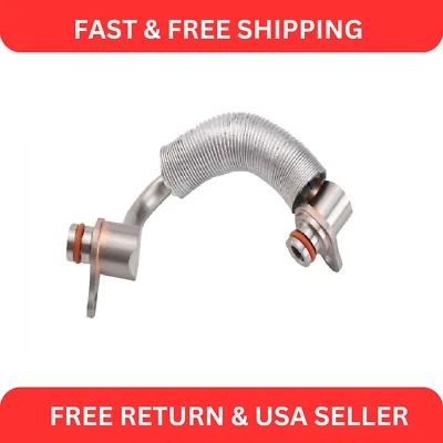 Linha de retorno de óleo do turbocompressor compatível com BMW 2012-2018 - Imagem 1 de 4