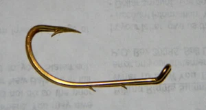Mustad 1/0 Gold Beak Hooks - 270 count / Bulk Pack- New - Picture 1 of 1