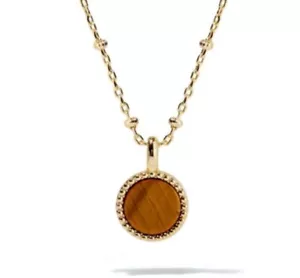 Collar/coraje ojo de tigre de Oomiay - Imagen 1 de 1