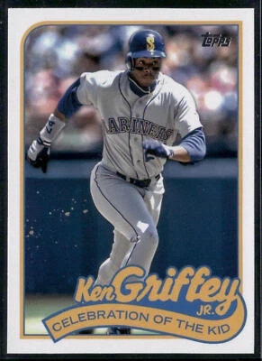 Ken Griffey Jr. 2024 Topps Celebration of The Kid #KID-9 Seattle Mariners - Image 1 of 2