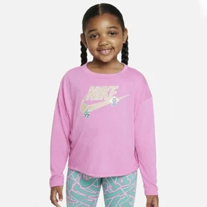 T-SHIRT NIKE CROPTOP NOTEBOOK - 36L131-AFN - Picture 1 of 3