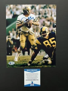 Archie Manning Hot signed autographed Saints legend 8x10 photo Beckett BAS Coa - Picture 1 of 1