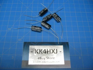 SC - Serie GHA - Condensadores Electrolíticos Axiales - 160v 33uF - 5 Piezas - Imagen 1 de 4