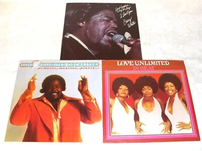 (3) SEALED LP's - Barry White/Love Unlimited "In Heat","Music Maestro","Just..." - Image 1 of 2