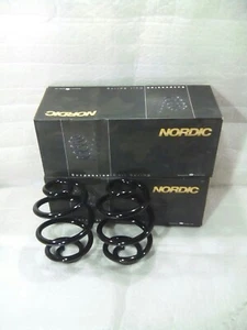 BMW Series 3 E46 M Sport included Rear Suspension Coils Spring Set/Pair(Nordic) - Picture 1 of 19