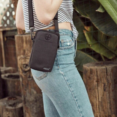 Bandolera Bandolera Bandolera para Teléfono con Correa para el Hombro para Samsung S24 S23 Note 20 Z Plegable Foto 1 de 4