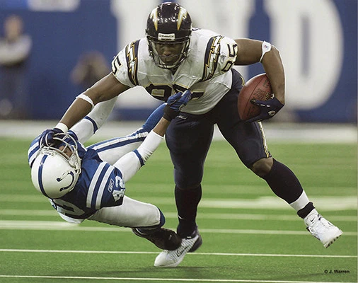 CARGADORES SAN DIEGO 2006 ANTONIO GATES FOTO 8X10  Foto 1 de 1