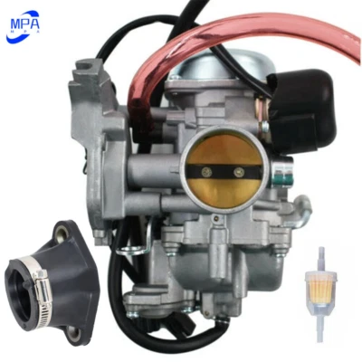 0570-092 0470-471 Carburador + Bota colector de admisión para Arctic Cat 500 2004-2007 Foto 1 de 4