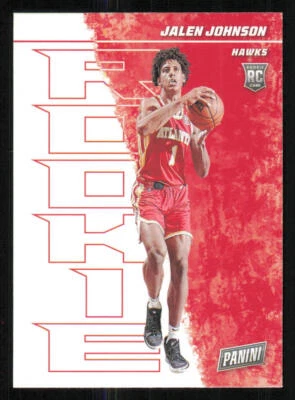 2021-22 Panini Player of the Day #70 Jalen Johnson - Image 1 of 2