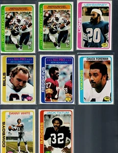 1978 Topps Football Cards Complete Your Set  - Picture 1 of 21