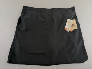 Falda o Skort Zeroxposur talla M polvoriento negro debajo UPF 50+ 1333 - Imagen 1 de 4
