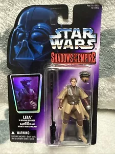 Star Wars Shadows Of The Empire - LEIA In Bounty Disguise Kenner USA - Picture 1 of 2