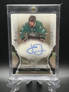 Jamie Benn 2016-17 The Cup Enshrinements /99 Auto #E-JB