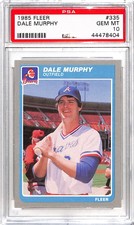 Baseball, 1988 Star Platinum Edition Dale Murphy All Time Set: Mike's 1988 Star  Platinum Dale Murphy Set