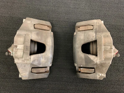 05-13 Volvo S40 V50 C30 C70 320mm Front Brake Calipers w/ Brackets 36000704 - Image 1 of 4