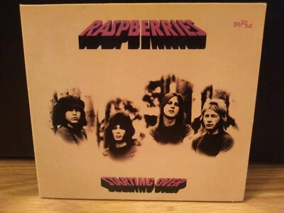 Raspberries CD Starting Over 1974 Capitol Records Eric Carmen OvernightSensation Foto 1 de 3