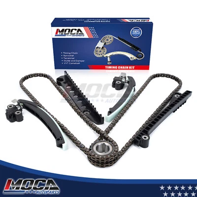 Timing Chain Kit Fits 2000-2016 FORD 5.4L SOHC F250 F350 F450 Super Set Engine - Image 1 of 4