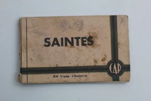 Postkartenbuch, alt um 190, Ansichten Saints - Picture 1 of 1
