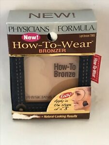 Physicians Formula How-To-Wear Bronzer, Light Bronzer # 7865