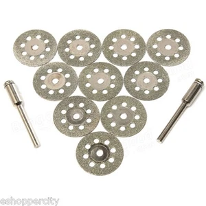 10+2 Rotationswerkzeug Zubehör passt Craftsman B&D Diamanttrennscheibe Scheibe - Bild 1 von 3
