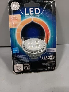GE LED 7W MR16 50 W Replacement Bright White - Picture 1 of 4