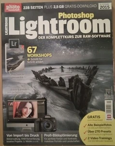 Magazin Photoshop Lightroom Ausgabe 2015 + DVD aus Heft 6/2016 - Bild 1 von 2