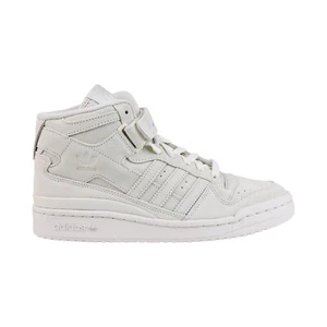 Adidas Forum Mid Women's Shoes Orbit Grey-Orbit Grey-Cloud White HQ6281 - Picture 1 of 6